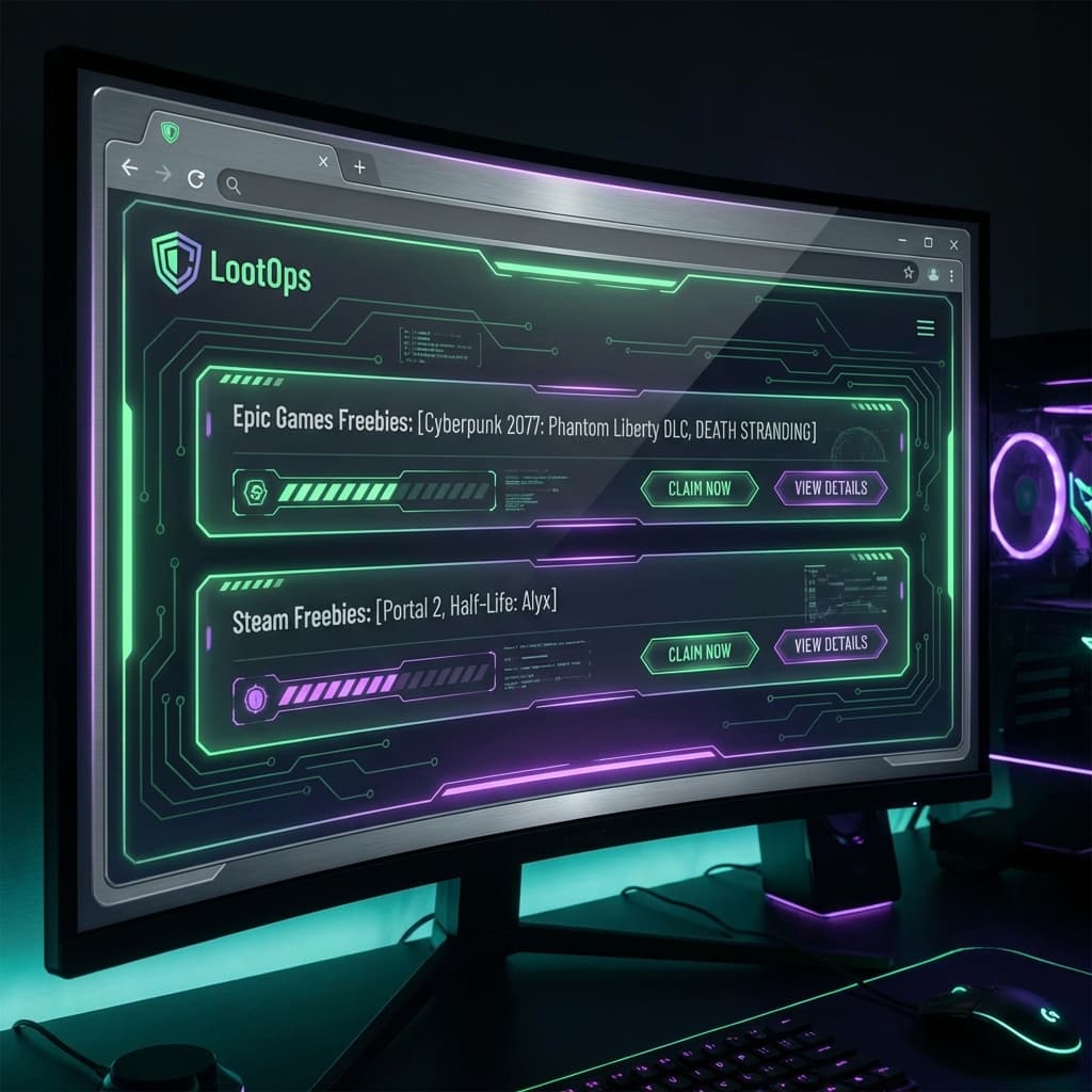 LootOps Extension Tactical HUD