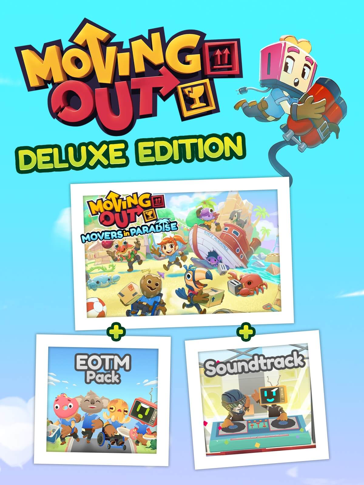 Moving Out - Digital Deluxe Edition - Tactical Gaming Intel