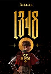 1348 Ex Voto - Deluxe Edition PC Game Deal - Save 10% on Epic | LootOps Price Radar