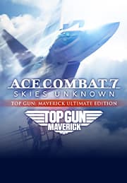 Ace Combat 7: Skies Unknown - TOP GUN: Maverick Ultimate Edition PC Game Deal - Save 81% on Epic | LootOps Price Radar