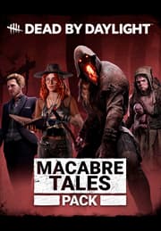 Dead by Daylight - Macabre Tales Pack PC Game Deal - Save 50% on Epic | LootOps Price Radar