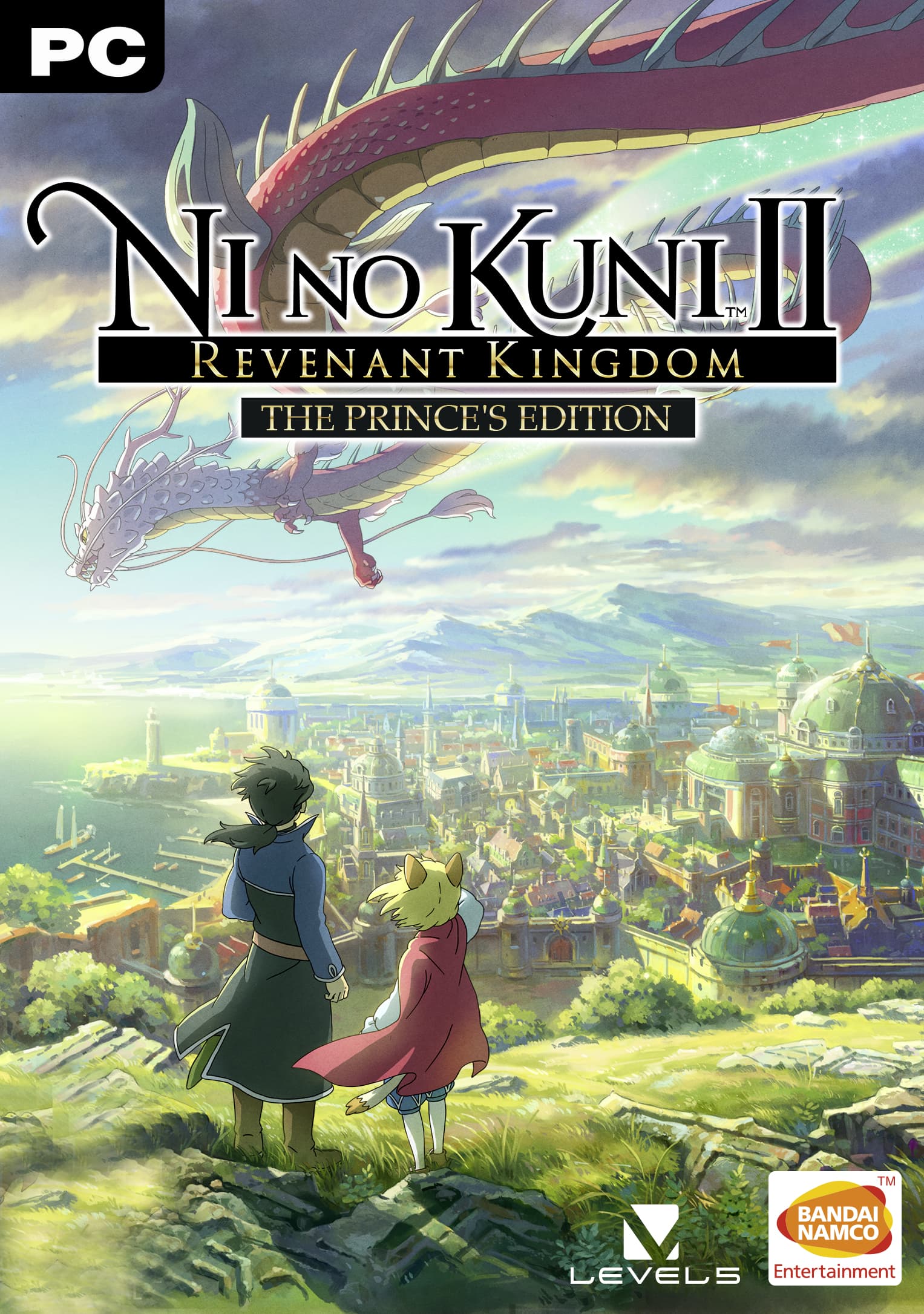 Ni no Kuni II: Revenant Kingdom - The Prince's Edition PC Game Deal - Save 85% on Epic | LootOps Price Radar